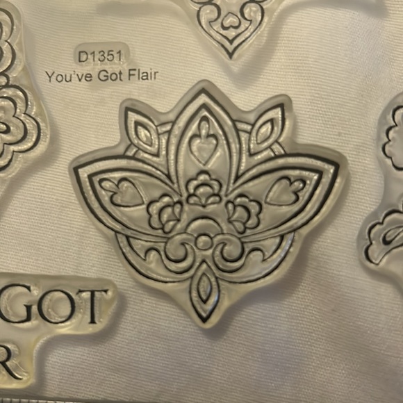 You’ve Got Flair D1315 stamp set - Picture 5 of 11